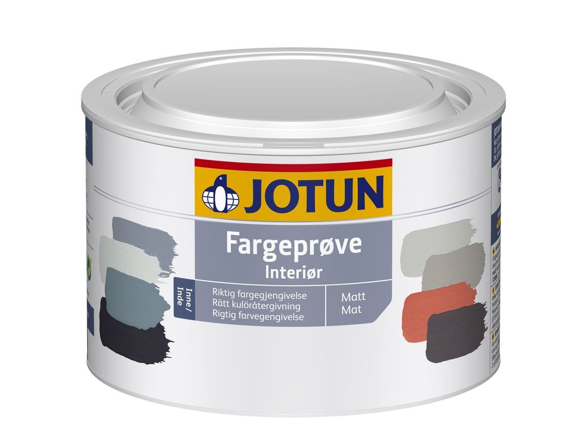 Jotun Farveprøve 0,45l Indvendig Glans 5 - 0.45 L - Maling