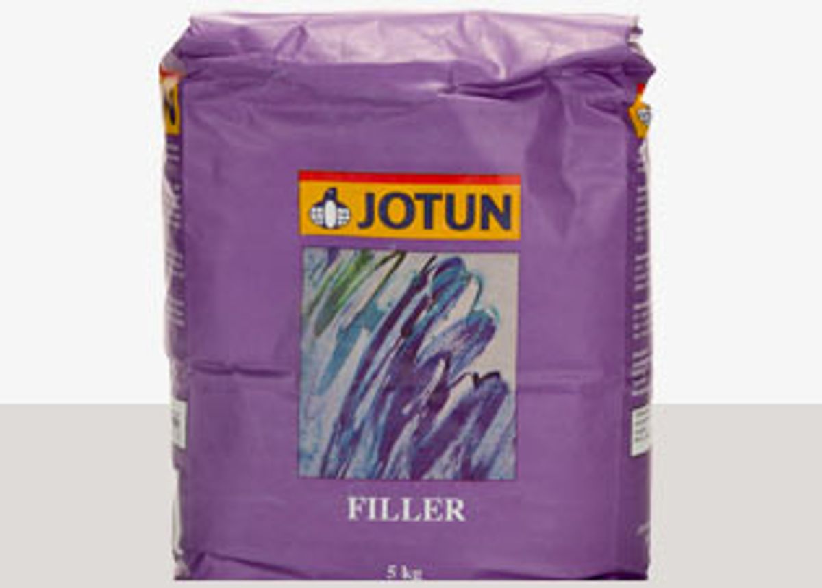 Jotun Filler Interiør (5 kg) - Spartelmasse