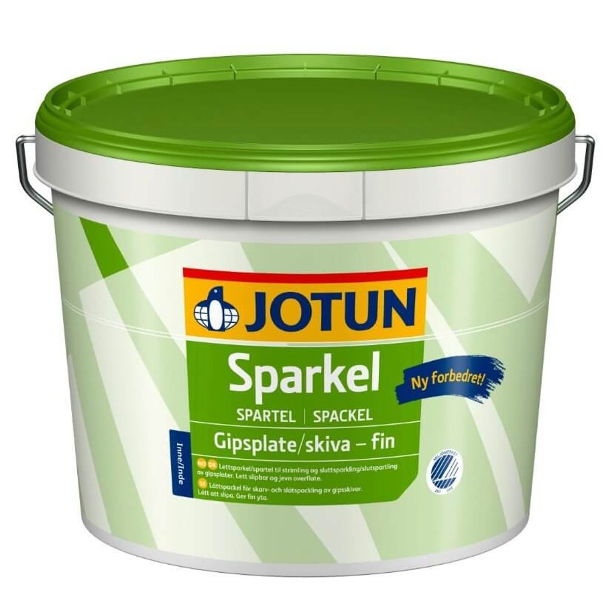 Jotun Gipspladespartel Fin - 0.4 L (Tube) - Spartelmasse og puds