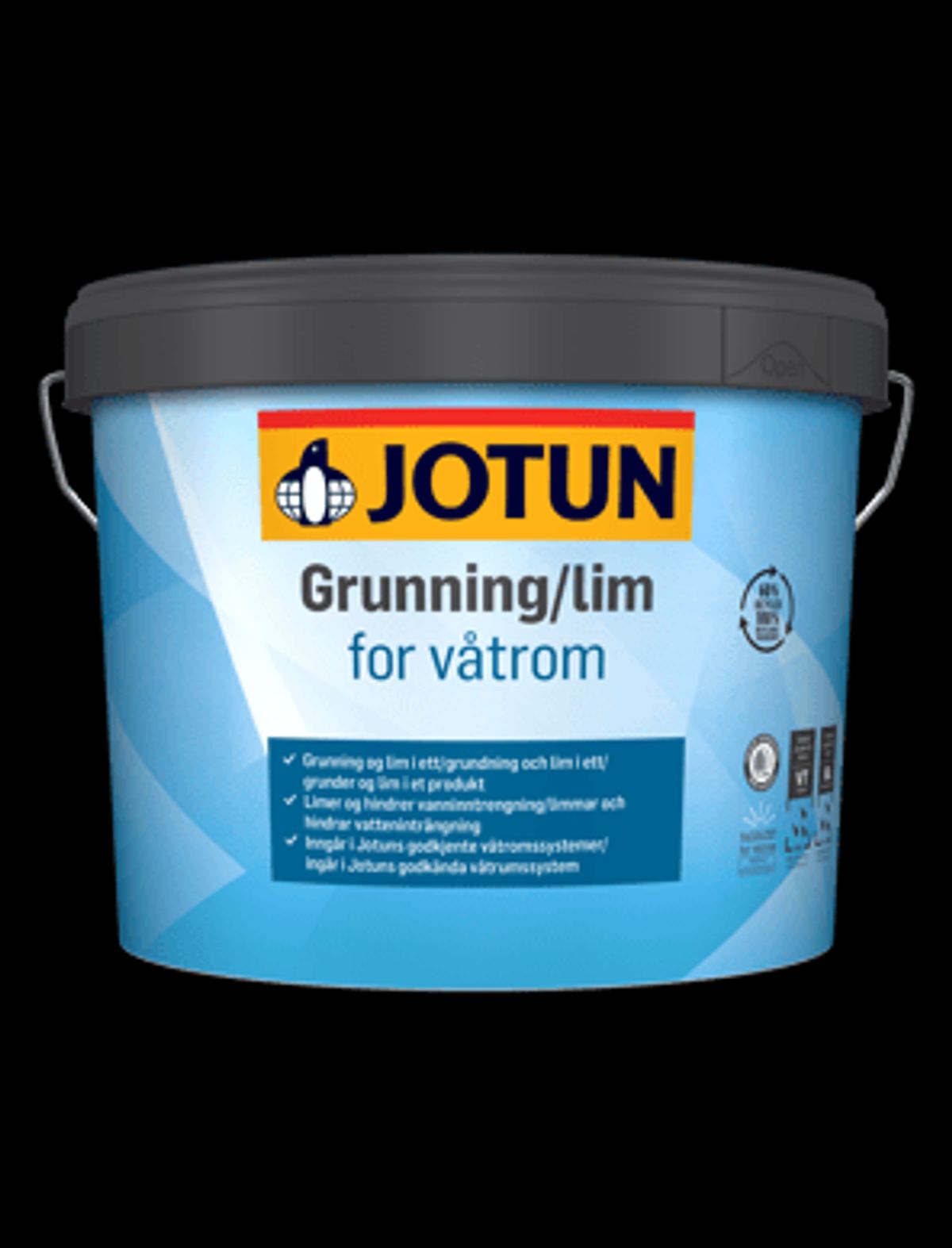 Jotun Grunder & Lim til Vådrum - 3 L - Grundmaling