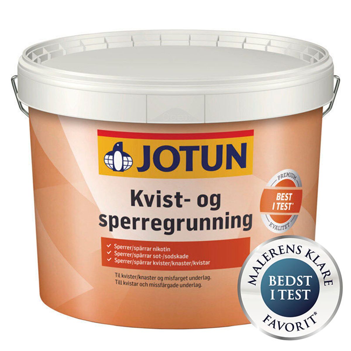 Jotun Knast- og spærregrunder (Testvinde... 0,68 liter