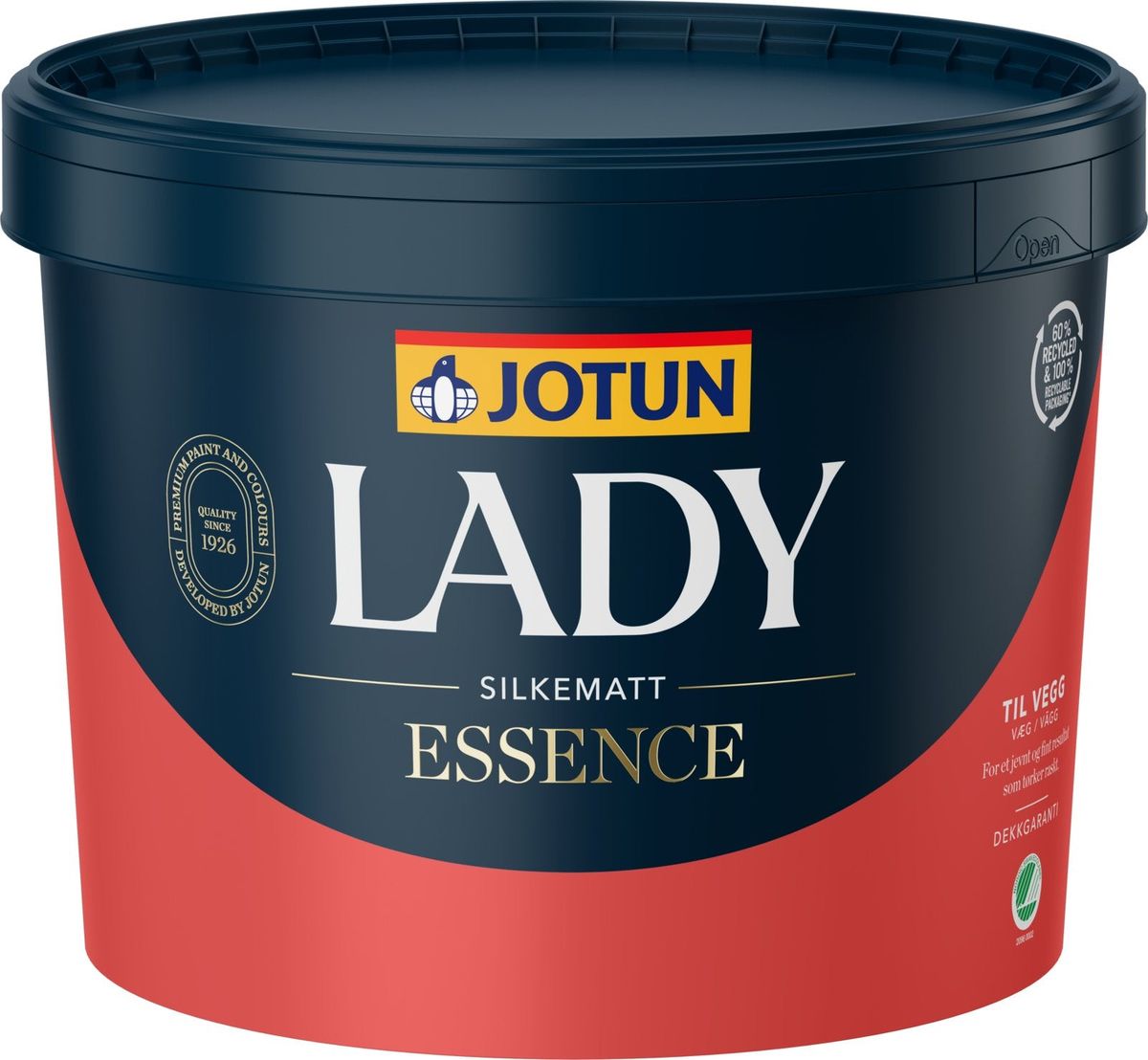 Jotun Lady Essence Vægmaling Glans 7 - 0.68 L - Maling