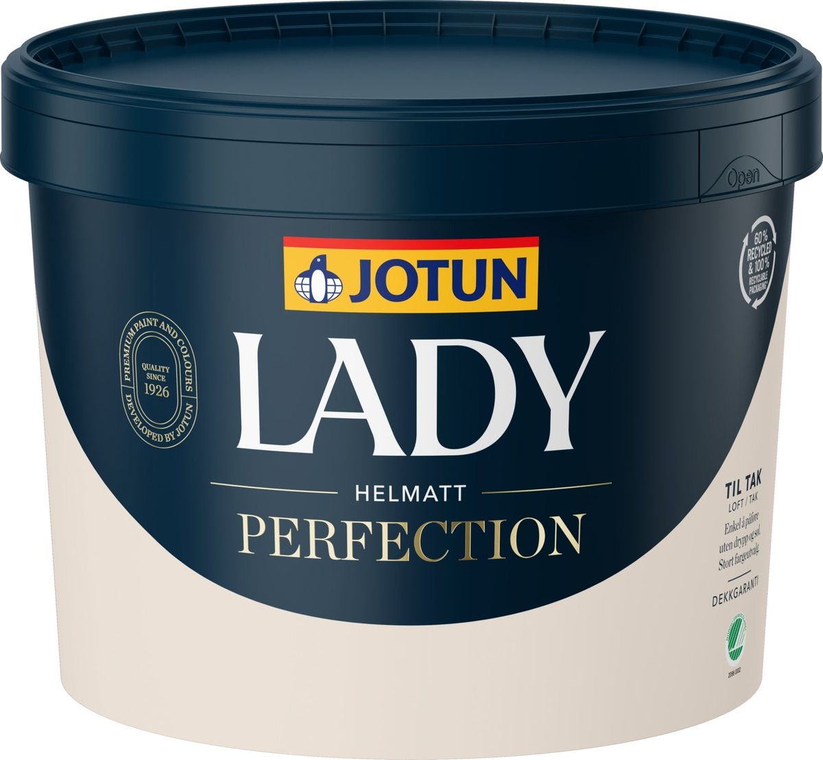 Jotun Lady Perfection Loftmaling Glans 2 - 0.68 - Maling