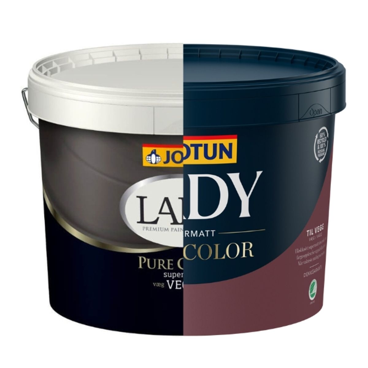 Jotun LADY Pure Color - ultramat 0,68 liter