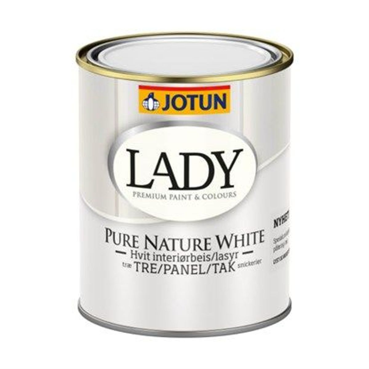 Jotun Lady Pure Nature White - 0.75 L - Maling