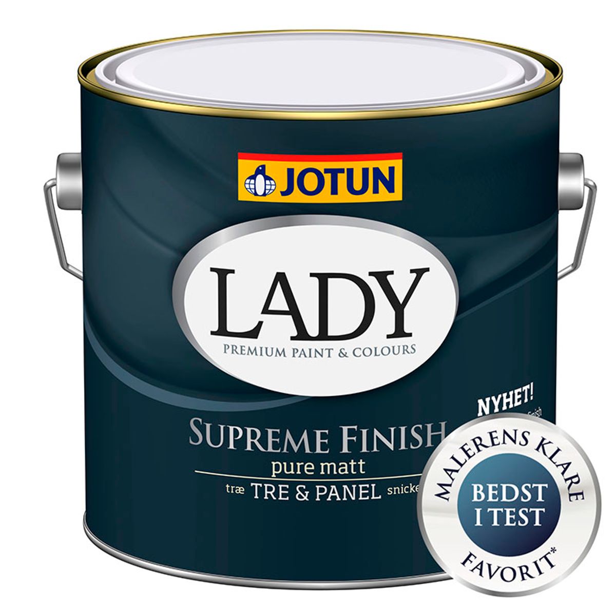 Jotun Lady Supreme Finish - Glans 03 2,7 liter