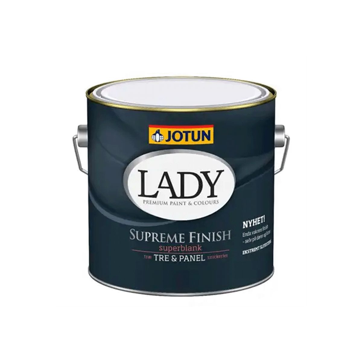 Jotun Lady Supreme Finish - Indendørs træmaling 0,68 L 80 (blank)