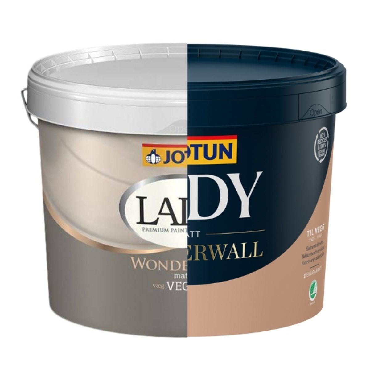 Jotun LADY Wonderwall - Glans 5 9 liter