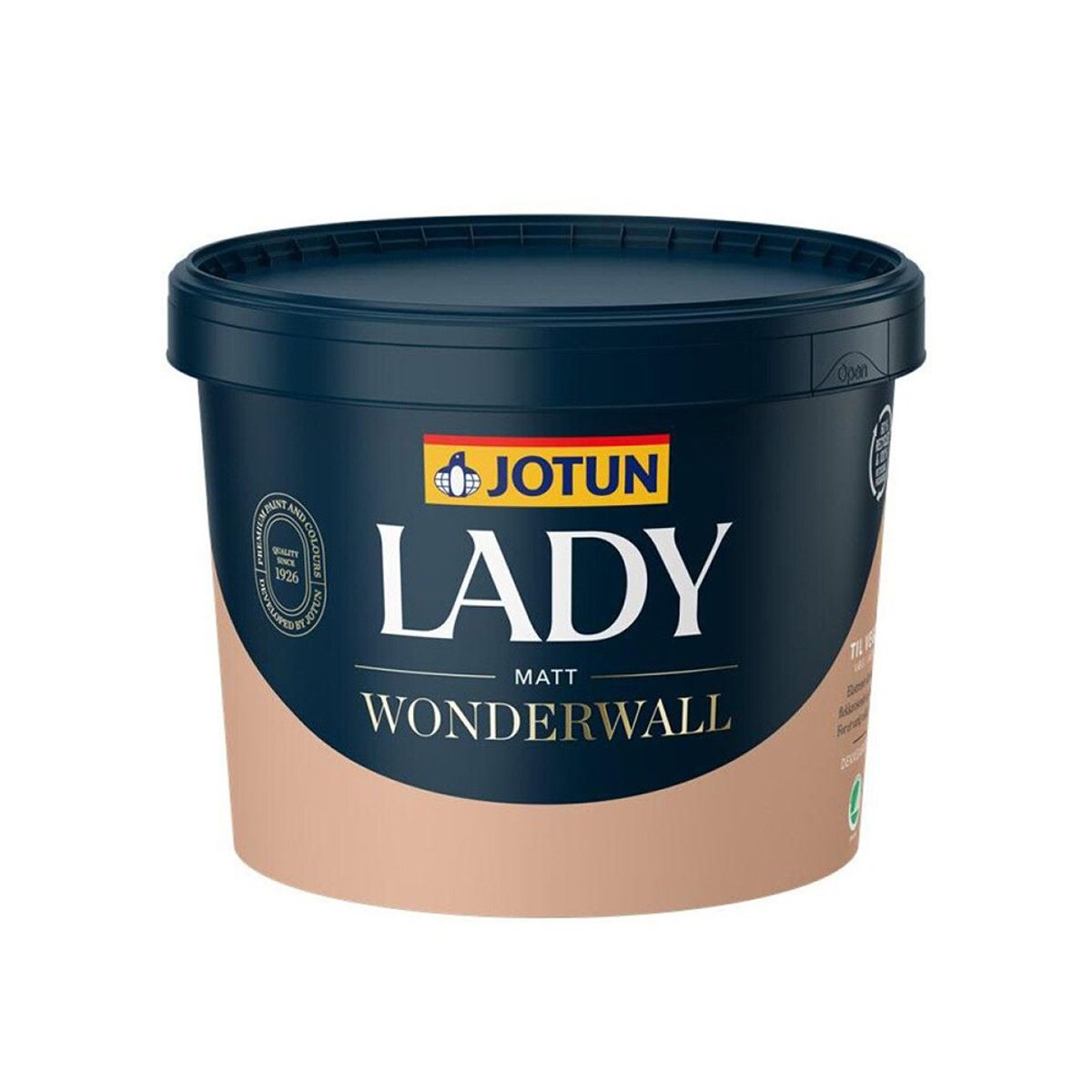 Jotun Lady Wonderwall (Mat 05) - Slidstærk vægmaling 2,7 L