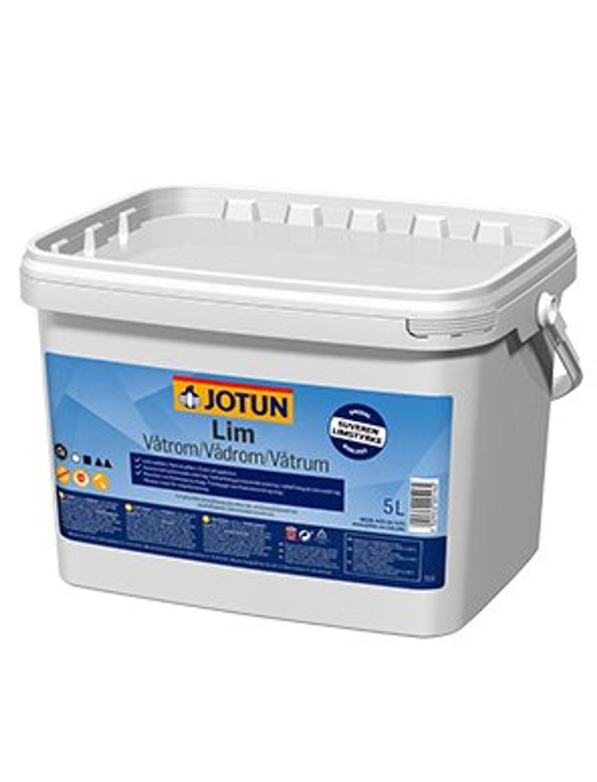 Jotun Lim Vådrum - 15 L - Grundmaling