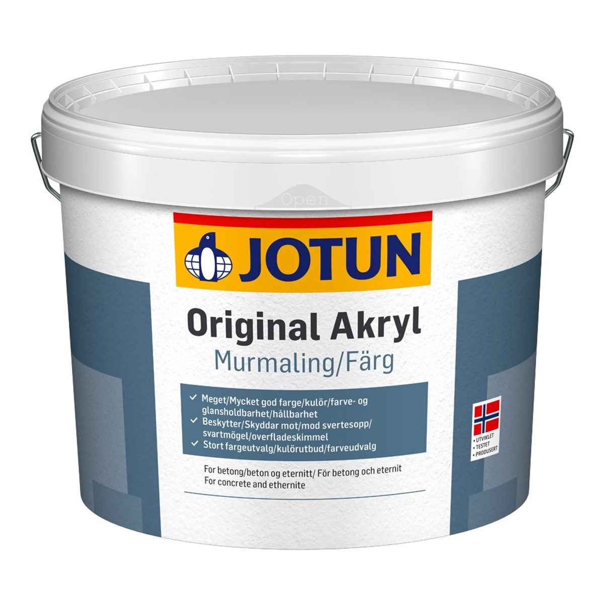 Jotun Mur Akryl - sokkel og facademaling 2,7 liter