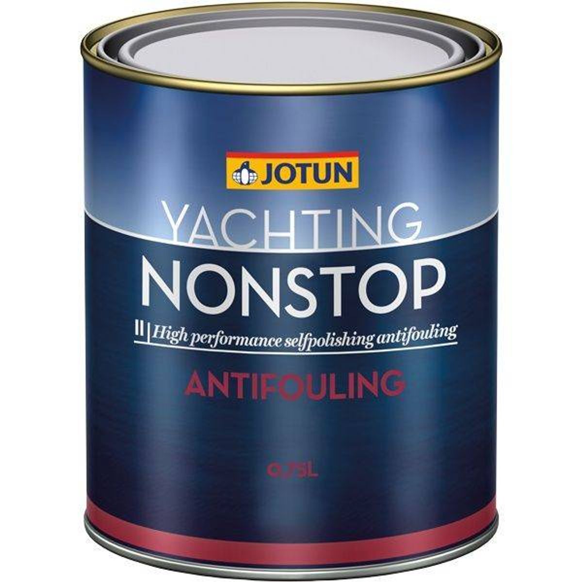 Jotun non-stop II blå 3/4 ltr, kun professionelt brug - 1630960