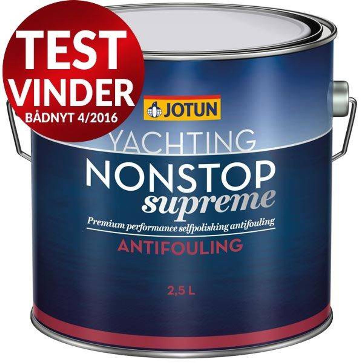 Jotun non-stop supreme blå 2.5 ltr - 1630921