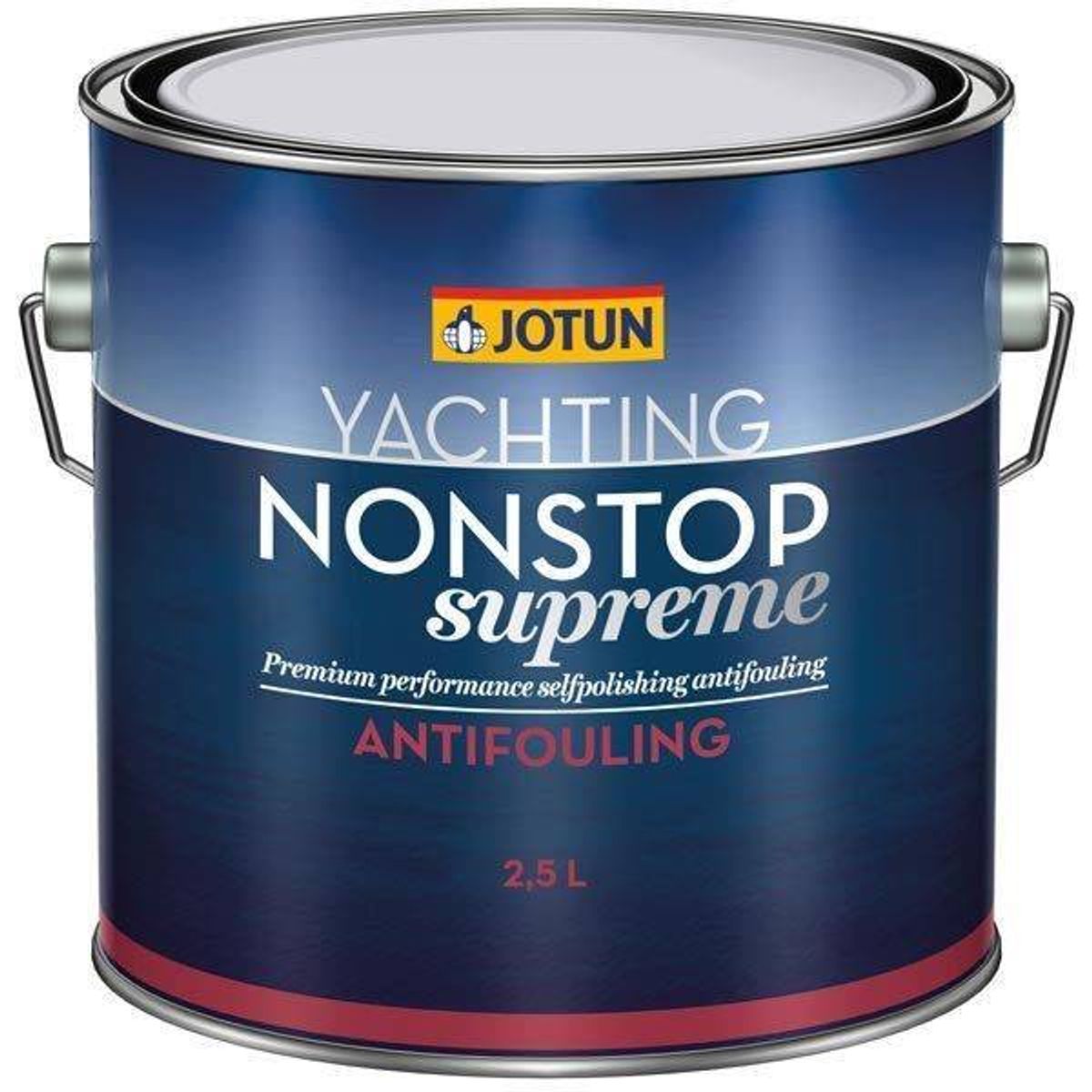 Jotun non-stop supreme grå 2.5 ltr - 1630931