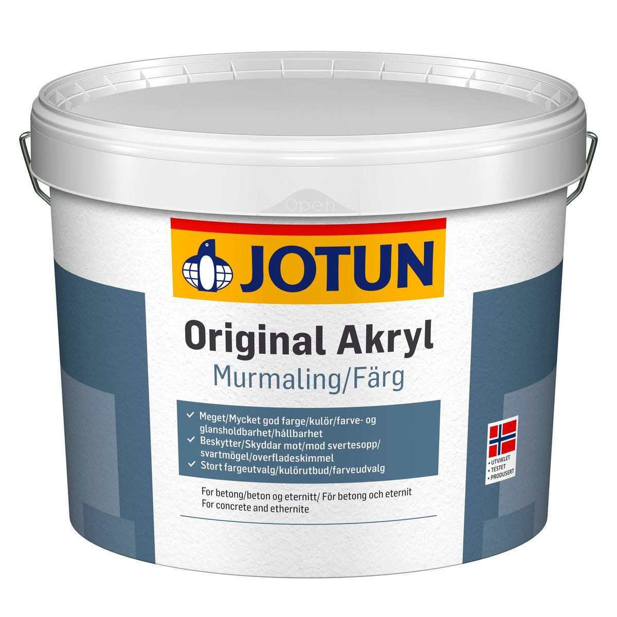 Jotun Original Akryl Murmaling - 9 L - Maling