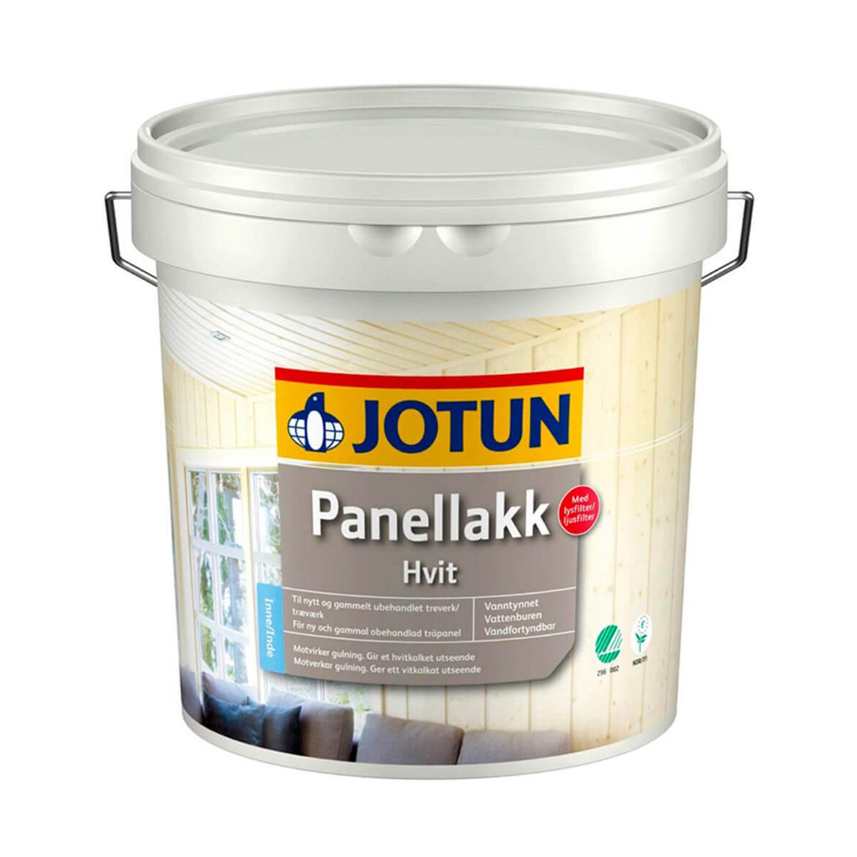 Jotun Panellak - Træmaling 2,7 L