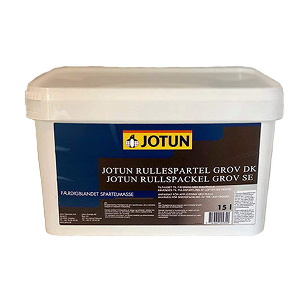 Jotun Rullespartel Grov - 12 ltr. 10 stk. (299 kr. pr. stk.).