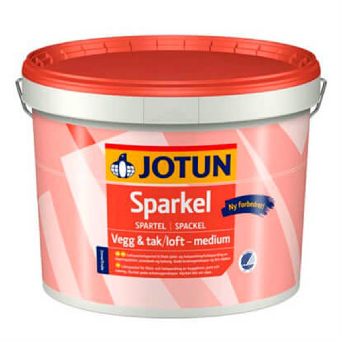 Jotun Sandspartel Medium - 10 L - Spartelmasse og puds