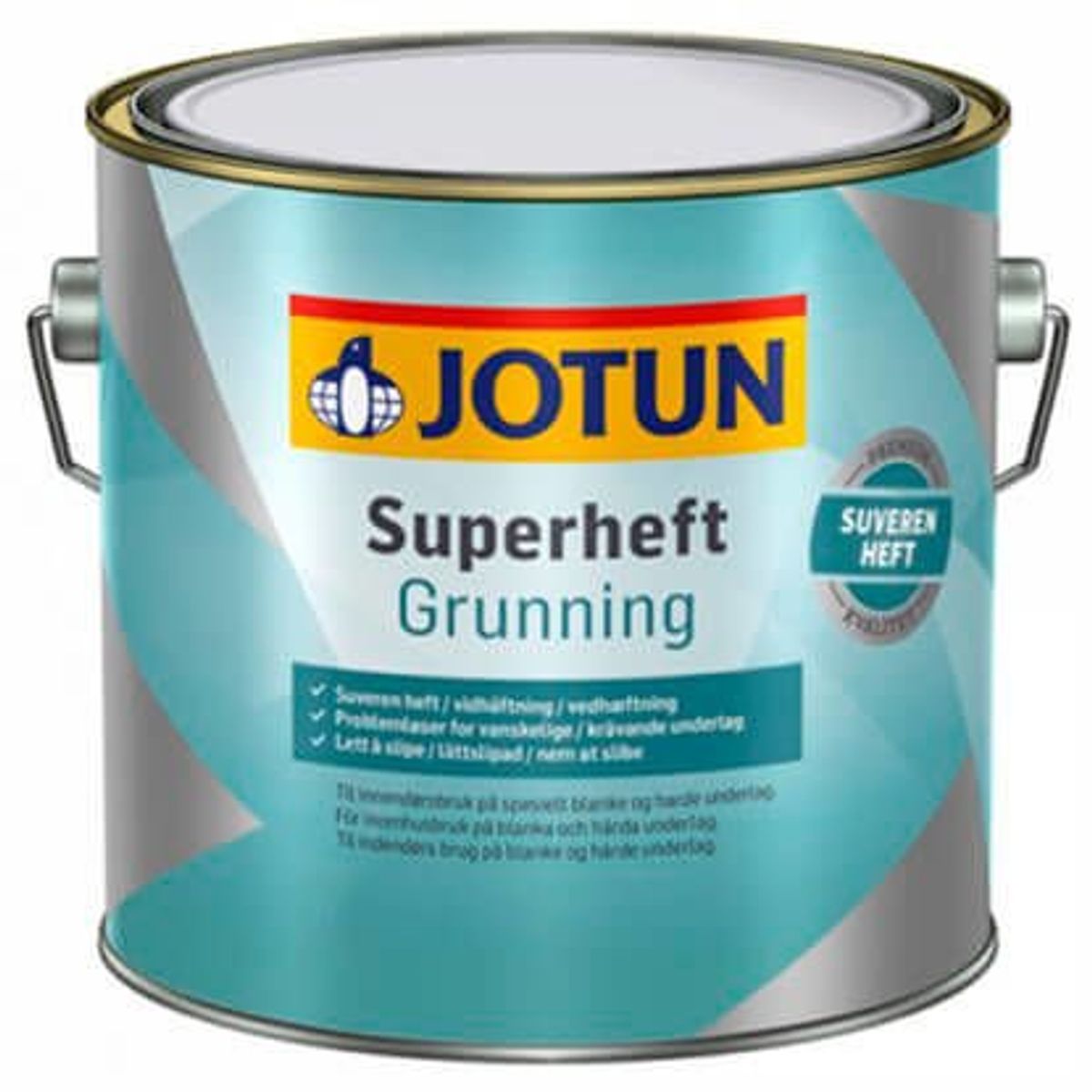 Jotun Superhæft Grunder - 0.68 L - Grundmaling