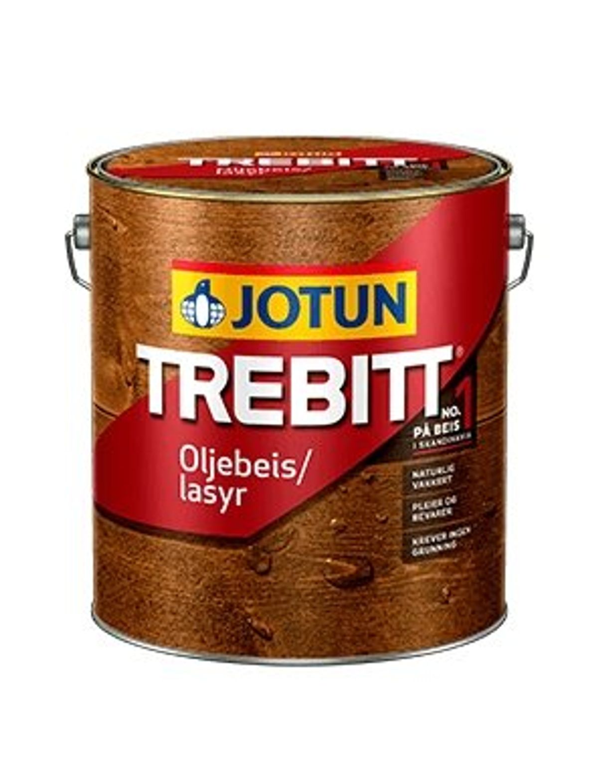 Jotun Trebitt Oliebejdse - 9 L - Maling