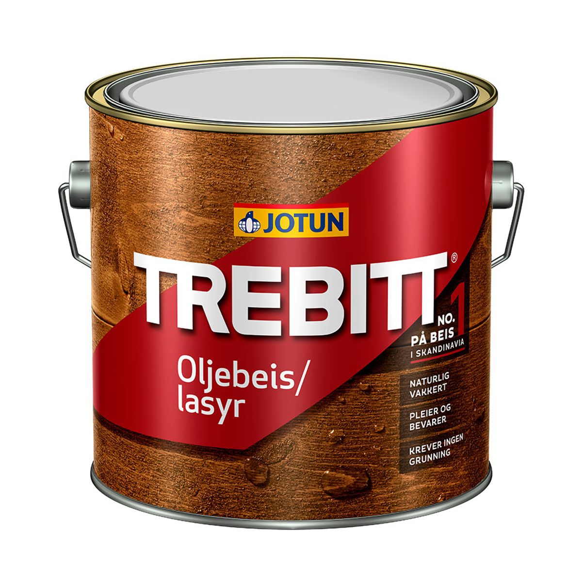 Jotun Trebitt Olielasur - Træbejse 2,7 L