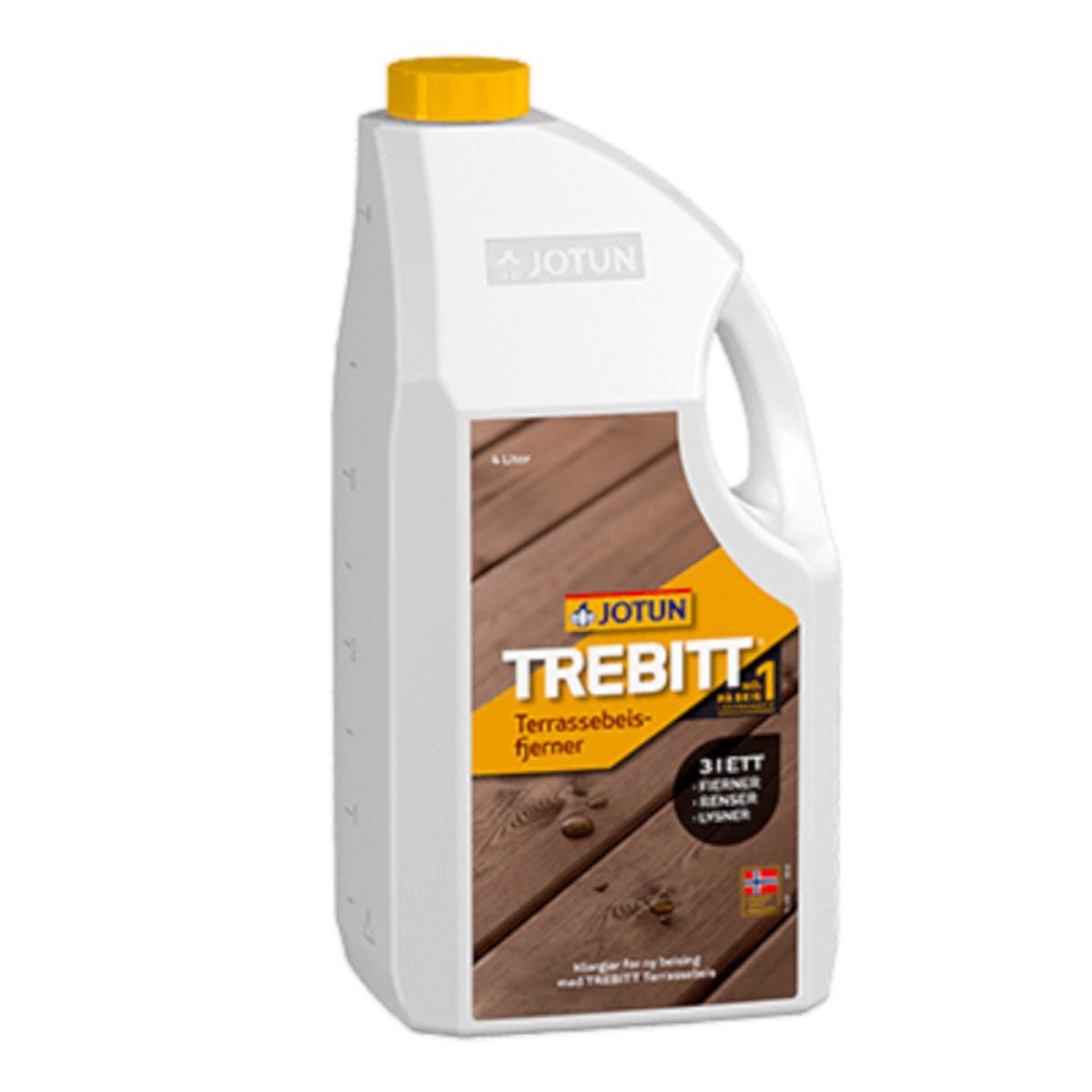 Jotun Trebitt terrassebeisfjerner - 4 lt...