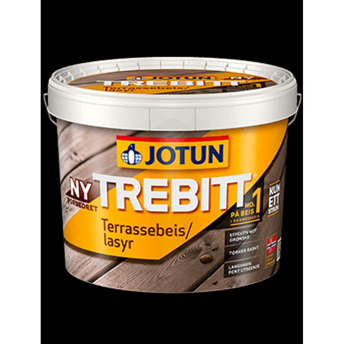 Jotun Trebitt Terrasseolie - Transparent - 2.7 L - Maling