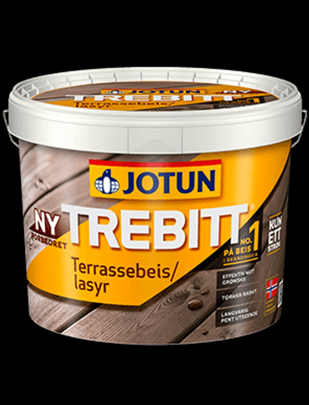 Jotun Trebitt Terrasseolie - Transparent - 9 L - Maling