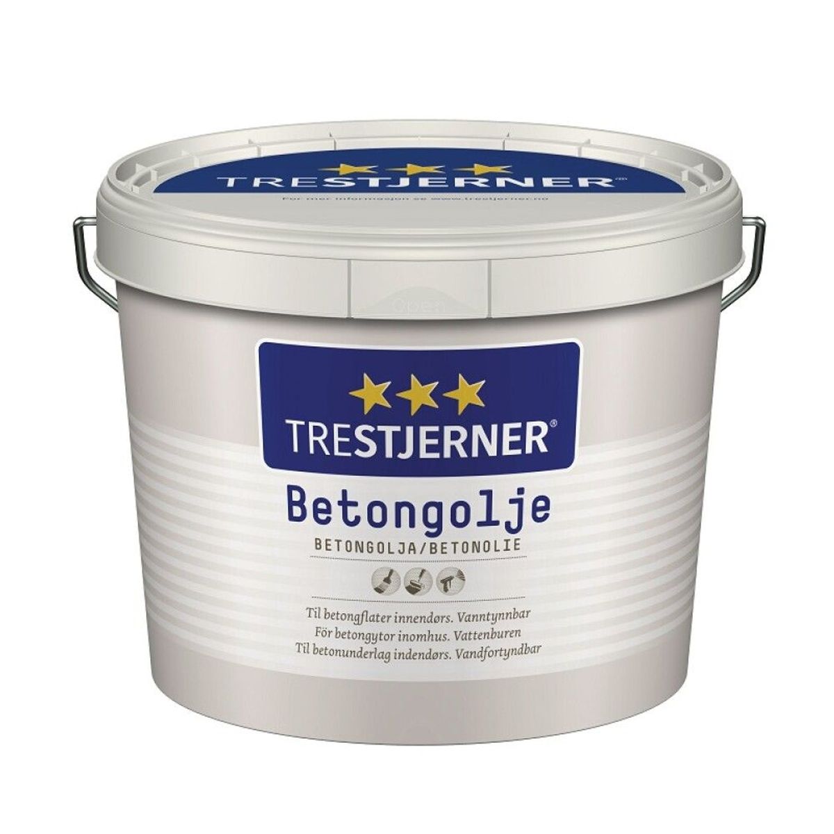 Jotun Trestjerner Betonolie - 10 L - Grundmaling