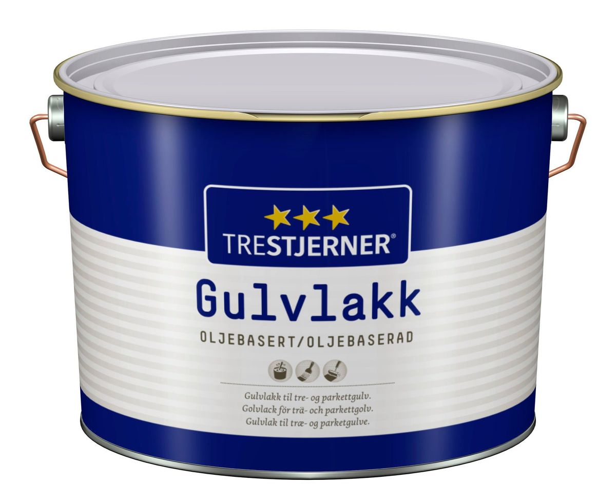 Jotun Trestjerner Gulvlak Oliebaseret - 0.75 L - Maling