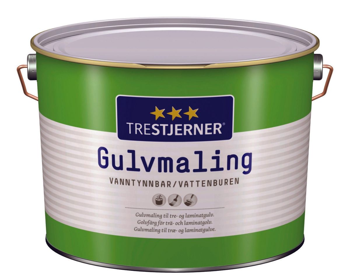 Jotun Trestjerner Gulvmaling - 2.7 L - Maling