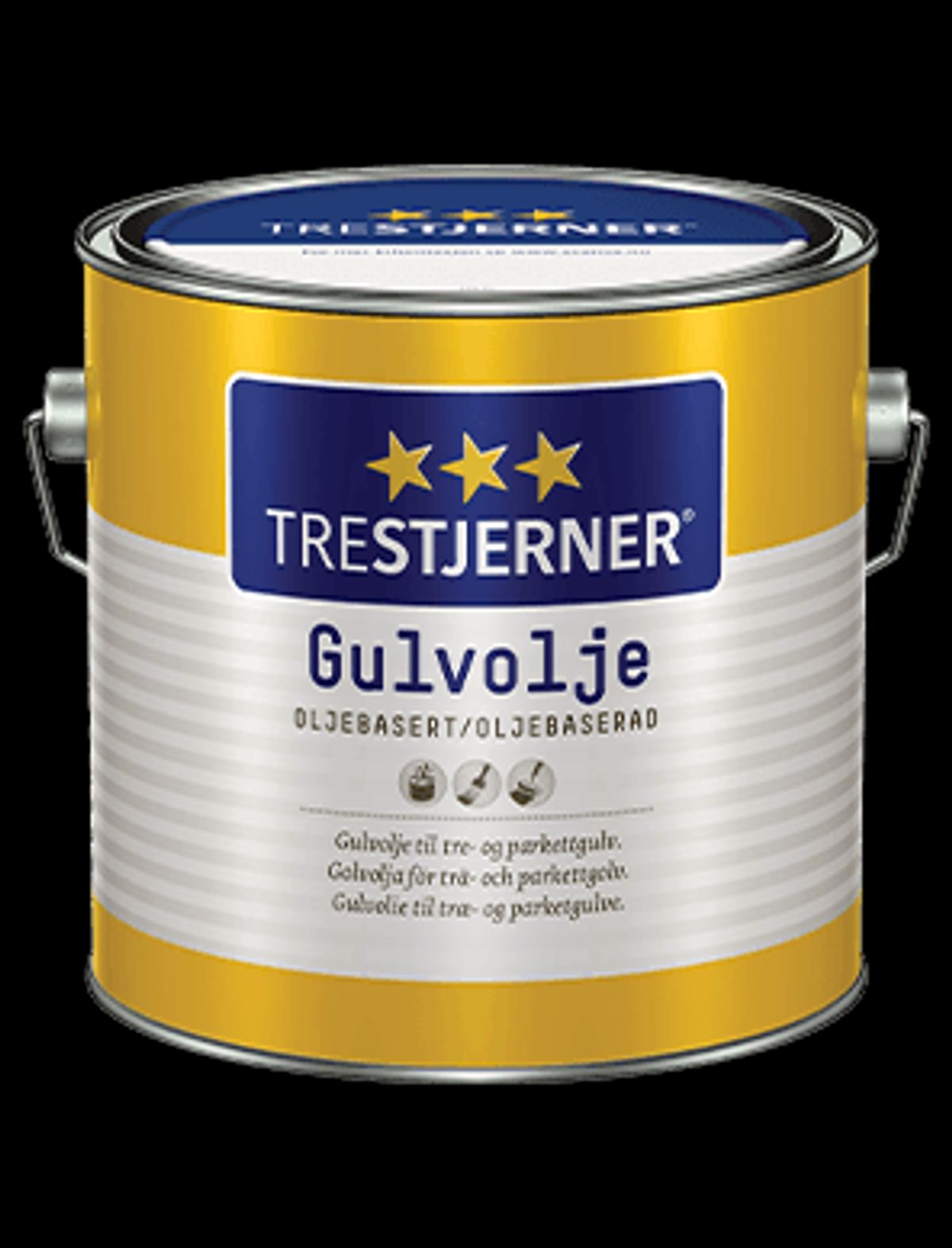 Jotun Trestjerner Gulvolie - 0.68 L - træolie