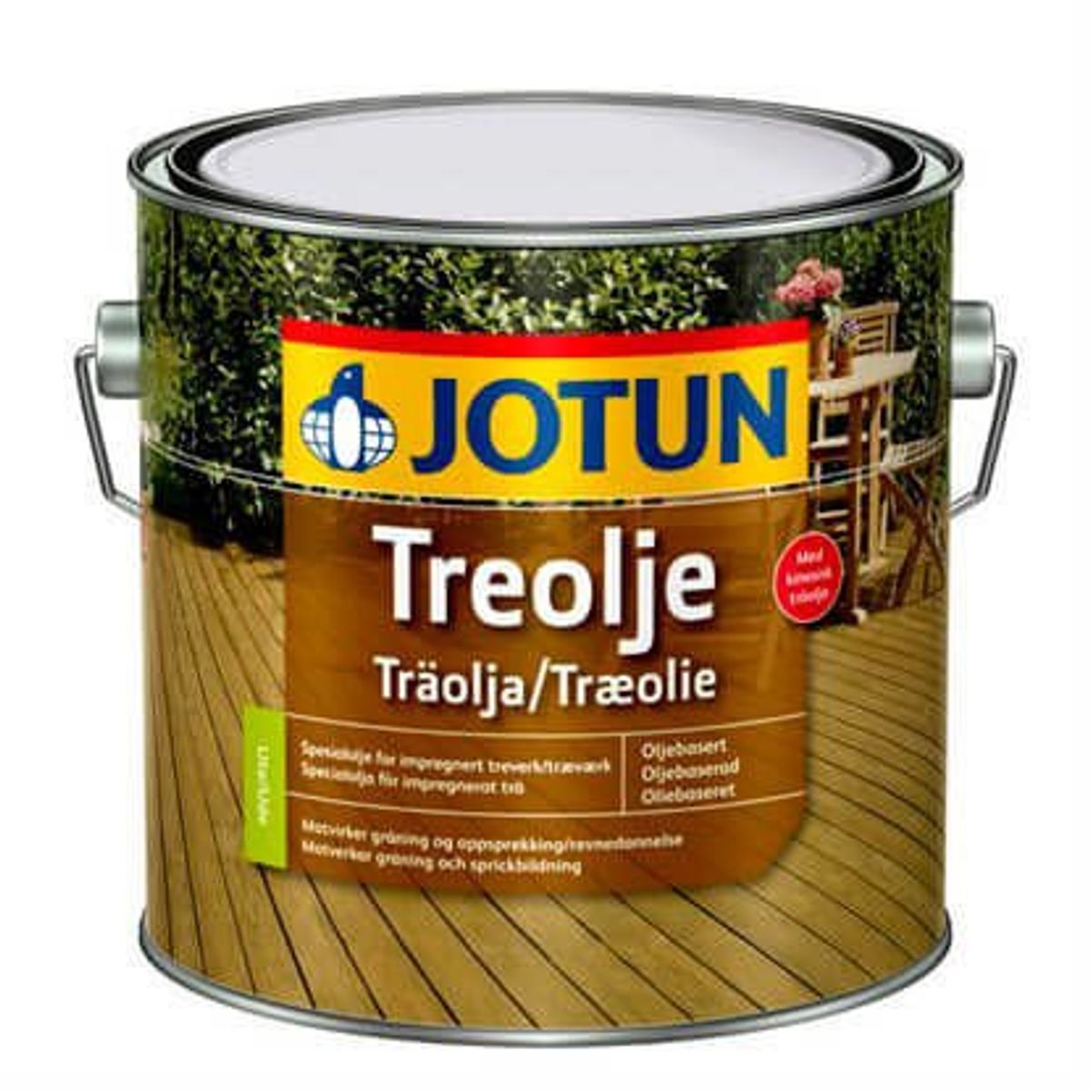 Jotun Træolie - 2.7l - træolie