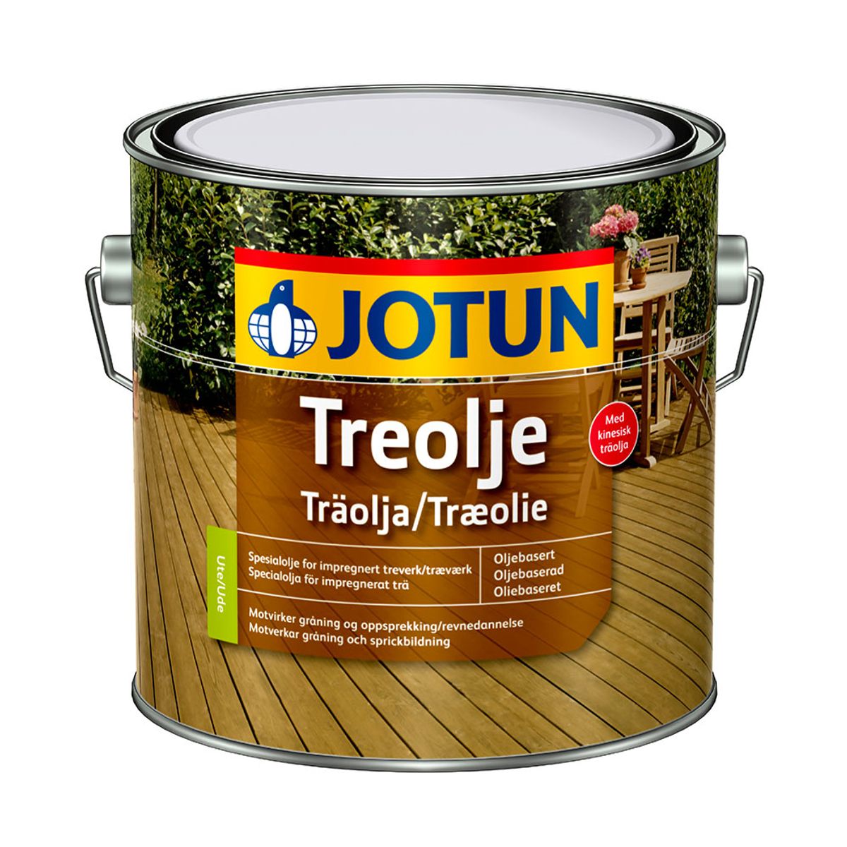 Jotun Træolie - Træbeskyttelse 2,7 L