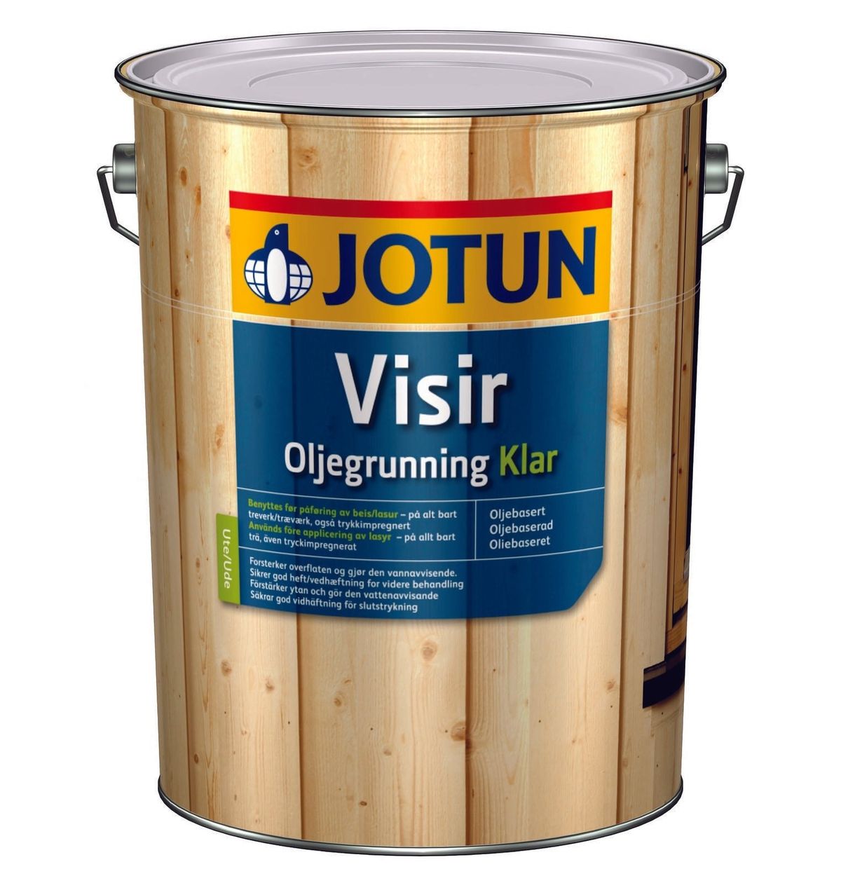 Jotun Visir Oliegrunder Klar - 0.9 L - Grundmaling