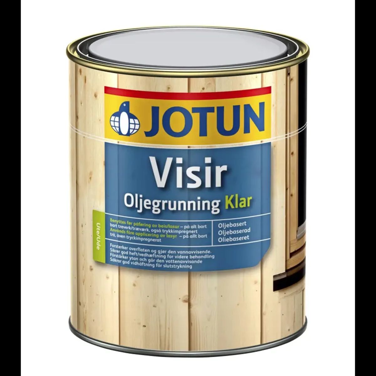 Jotun Visir Oliegrunder Klar 0,9lt - 16tclraua