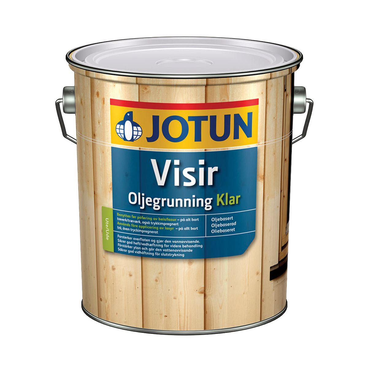 Jotun Visir Oliegrunder Klar 2,7 L