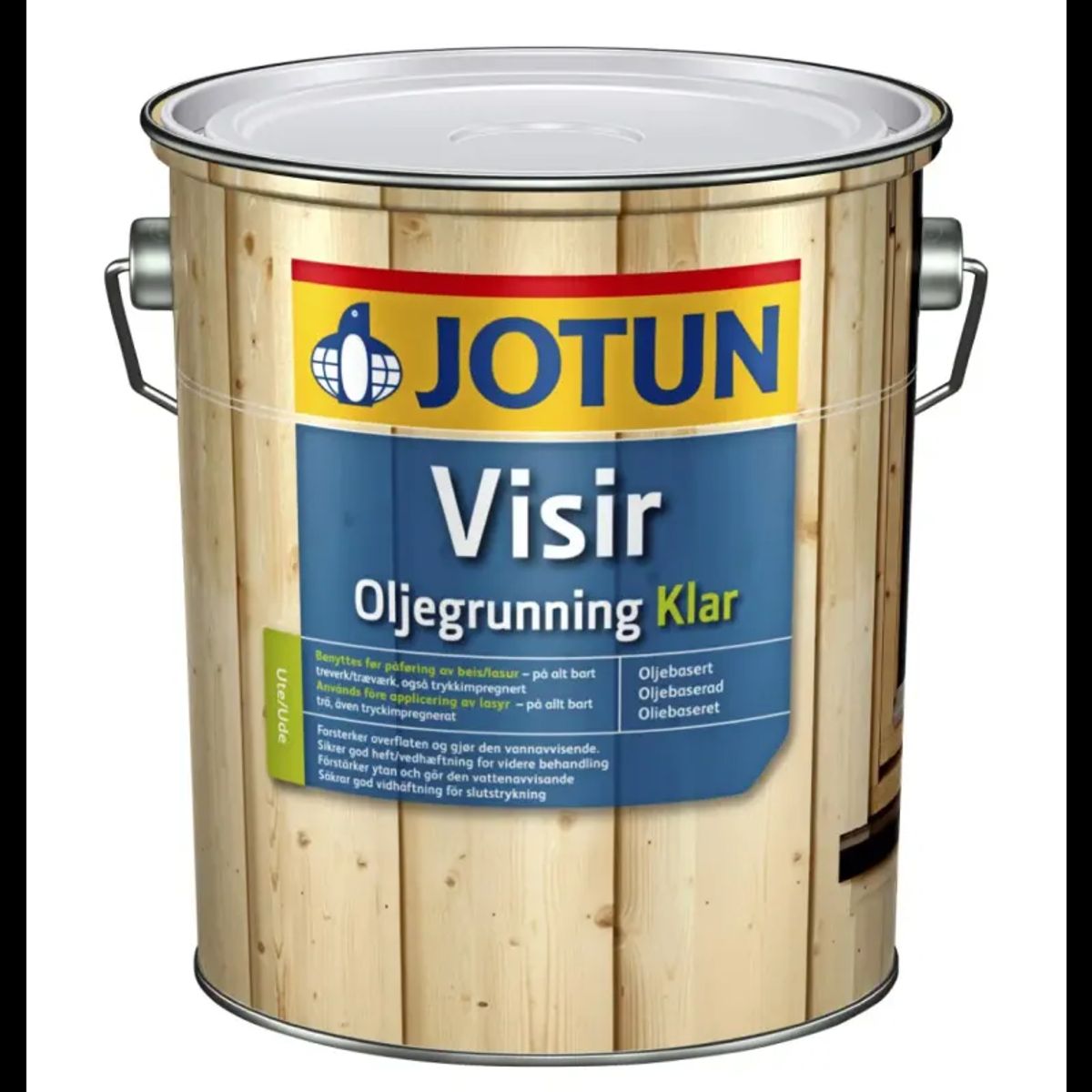 Jotun Visir Oliegrunder Klar 2,7lt - 16tclrcsa