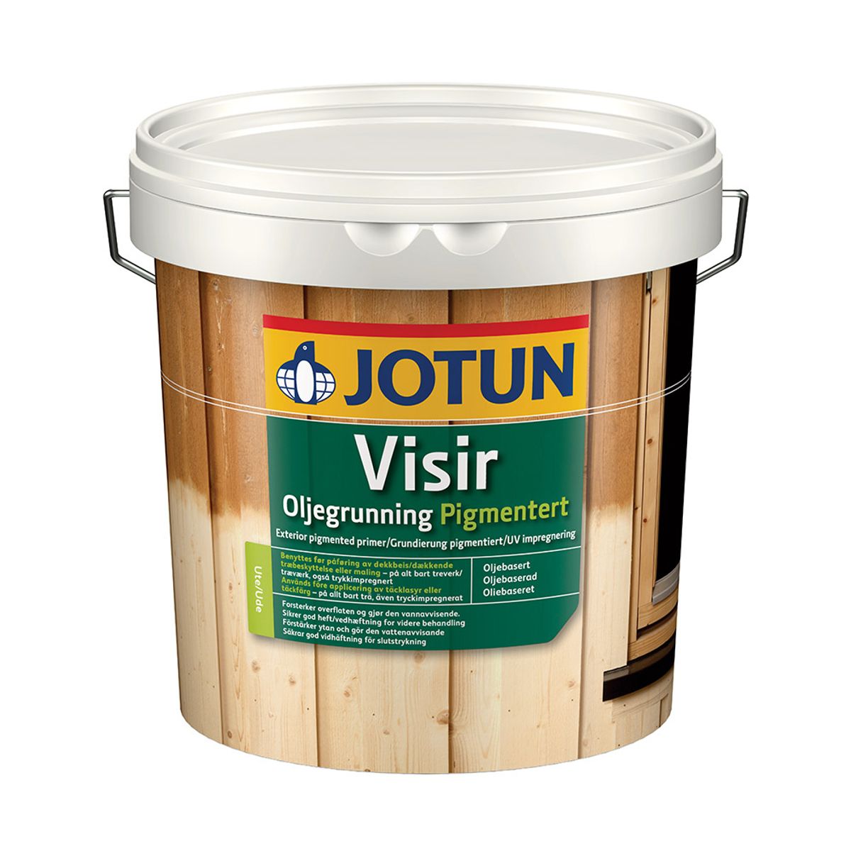 Jotun Visir Oliegrunder Pigmenteret 1 L