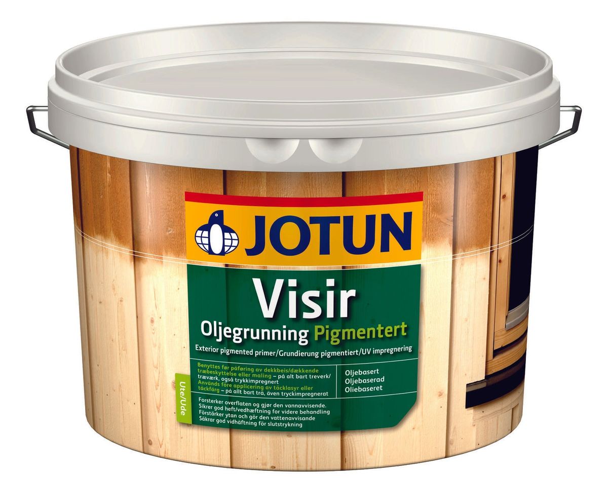 Jotun Visir Oliegrunder Pigmenteret - 1 L - Grundmaling