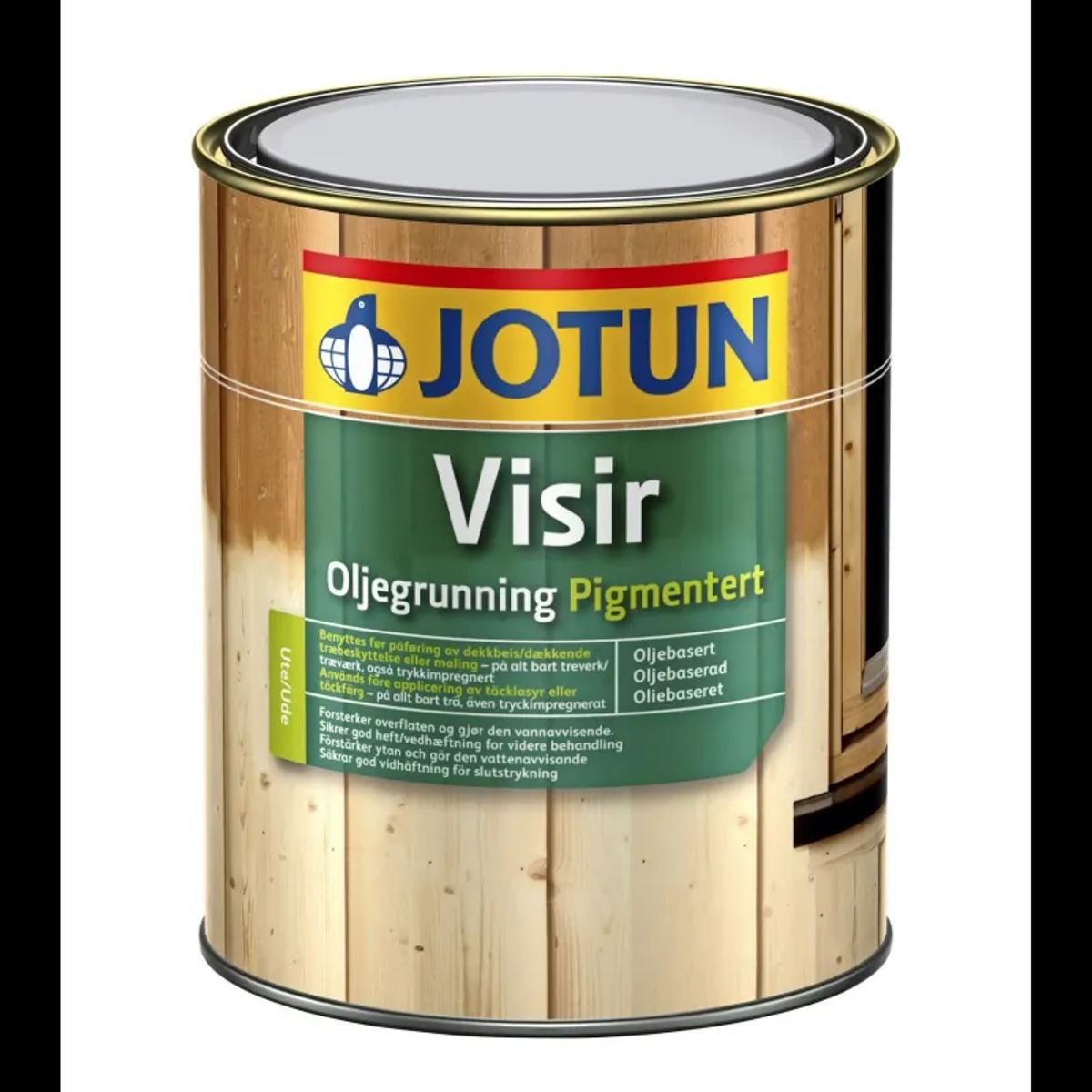 Jotun Visir Oliegrunder Pigmenteret 1lt - 16qu67bva