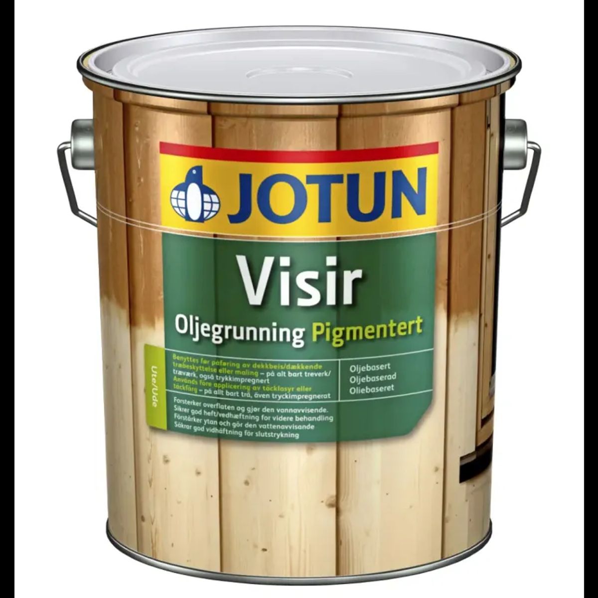 Jotun Visir Oliegrunder Pigmenteret 3lt - 16qu67dva