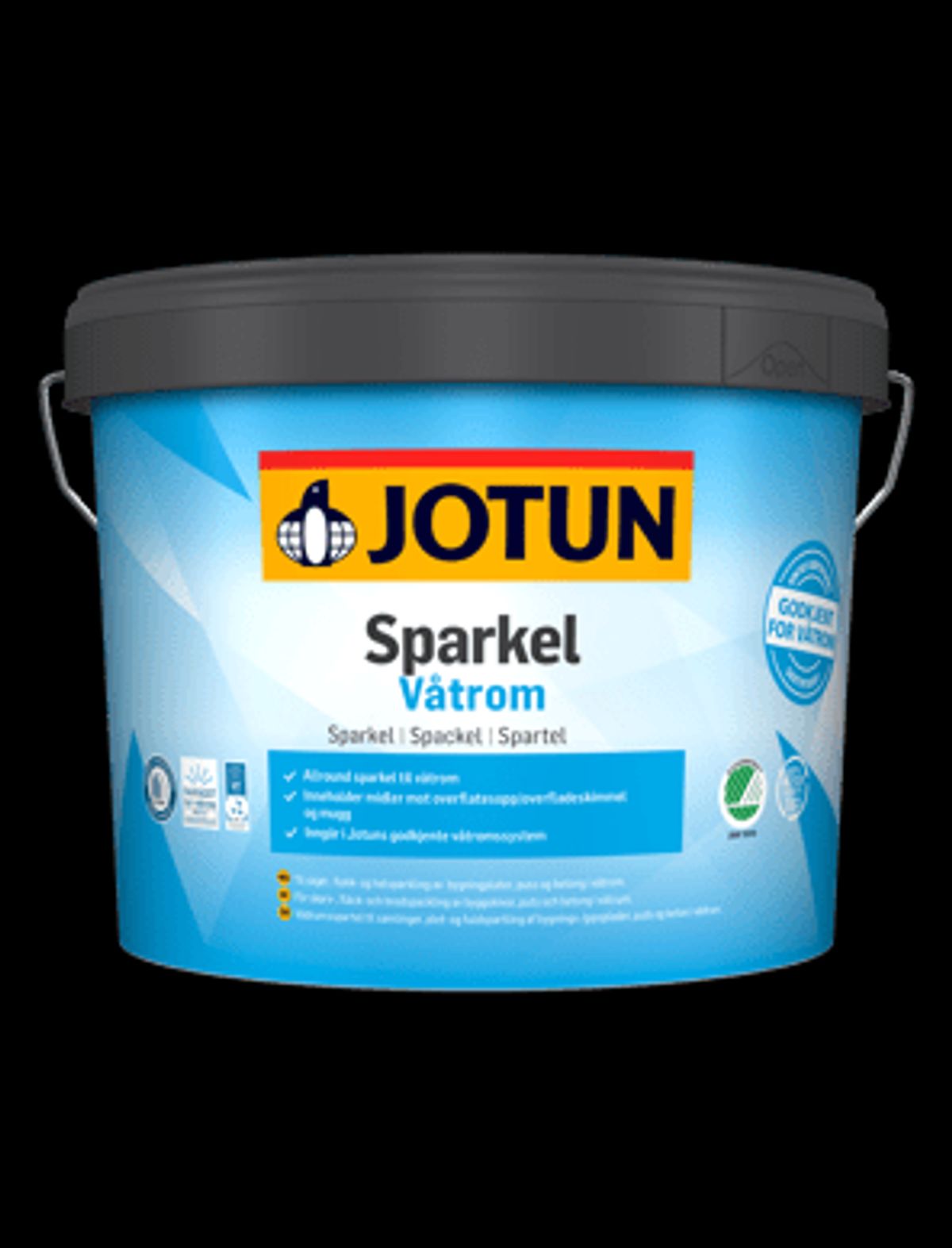 Jotun Vådrumsspartel - 10 L - Spartelmasse og puds