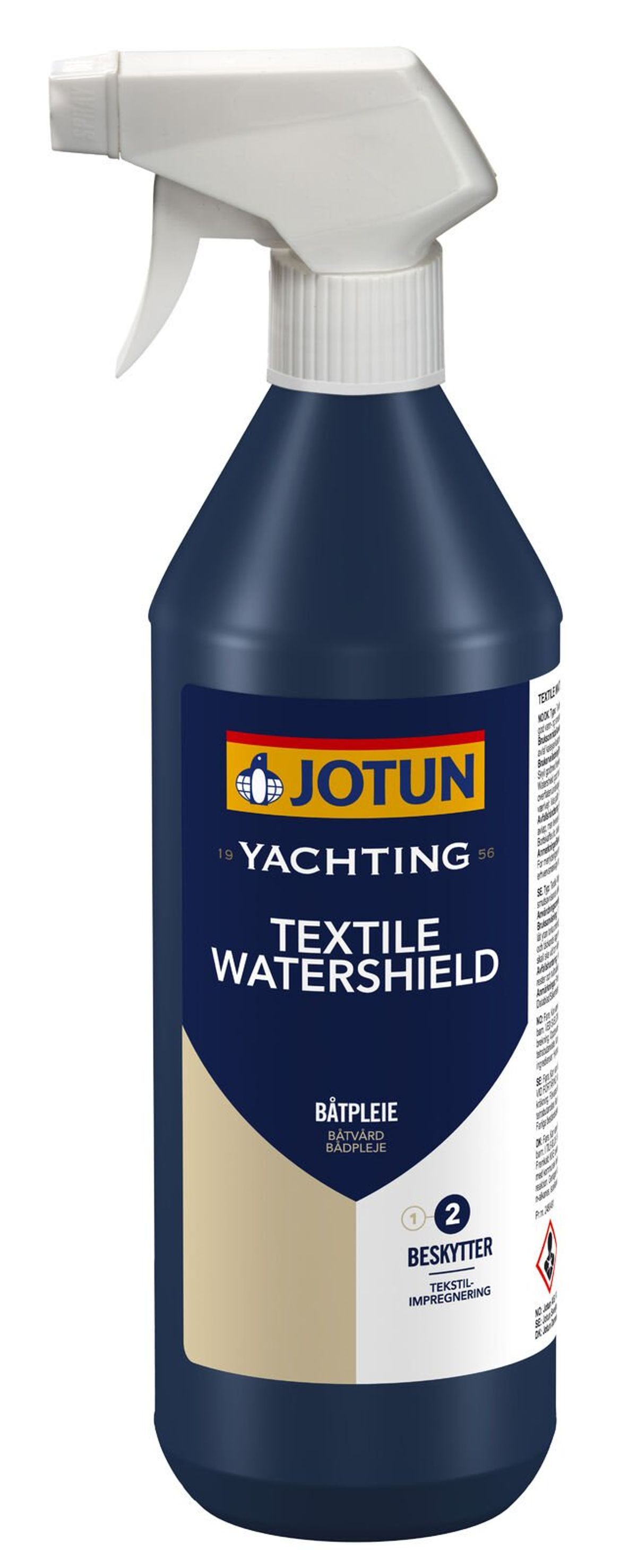 Jotun Yachting Textile Watershield - 1 L - Rengøringsmidler