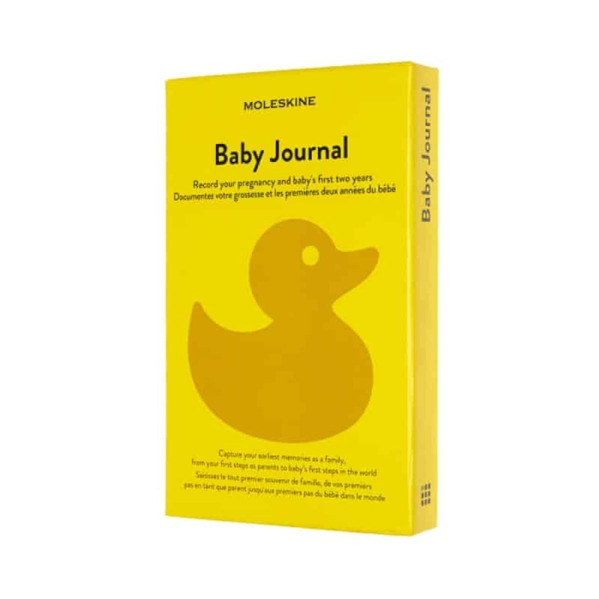 Journal Baby Moleskine Passion, 400 sider,.