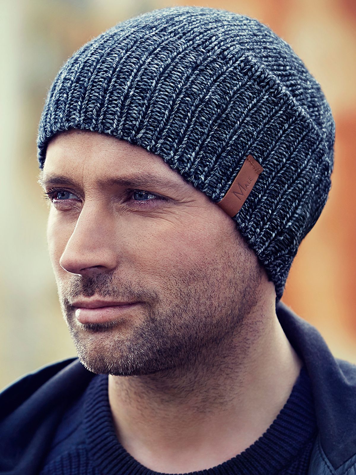 Journey Knitted Hat | Grey Melange