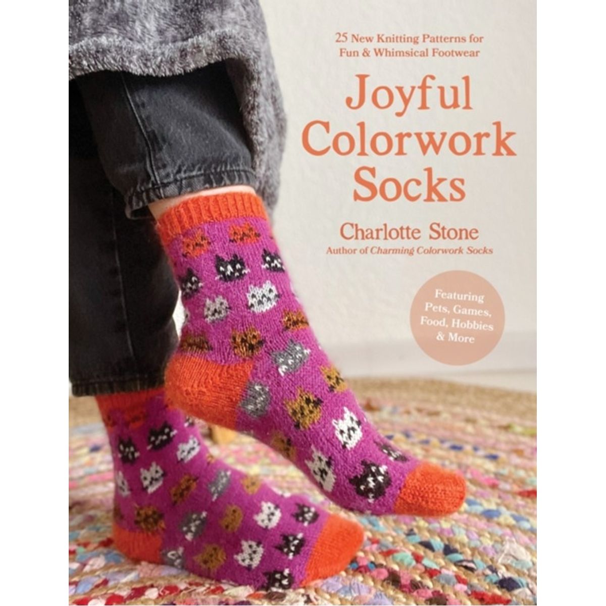 Joyful Colorwork Socks