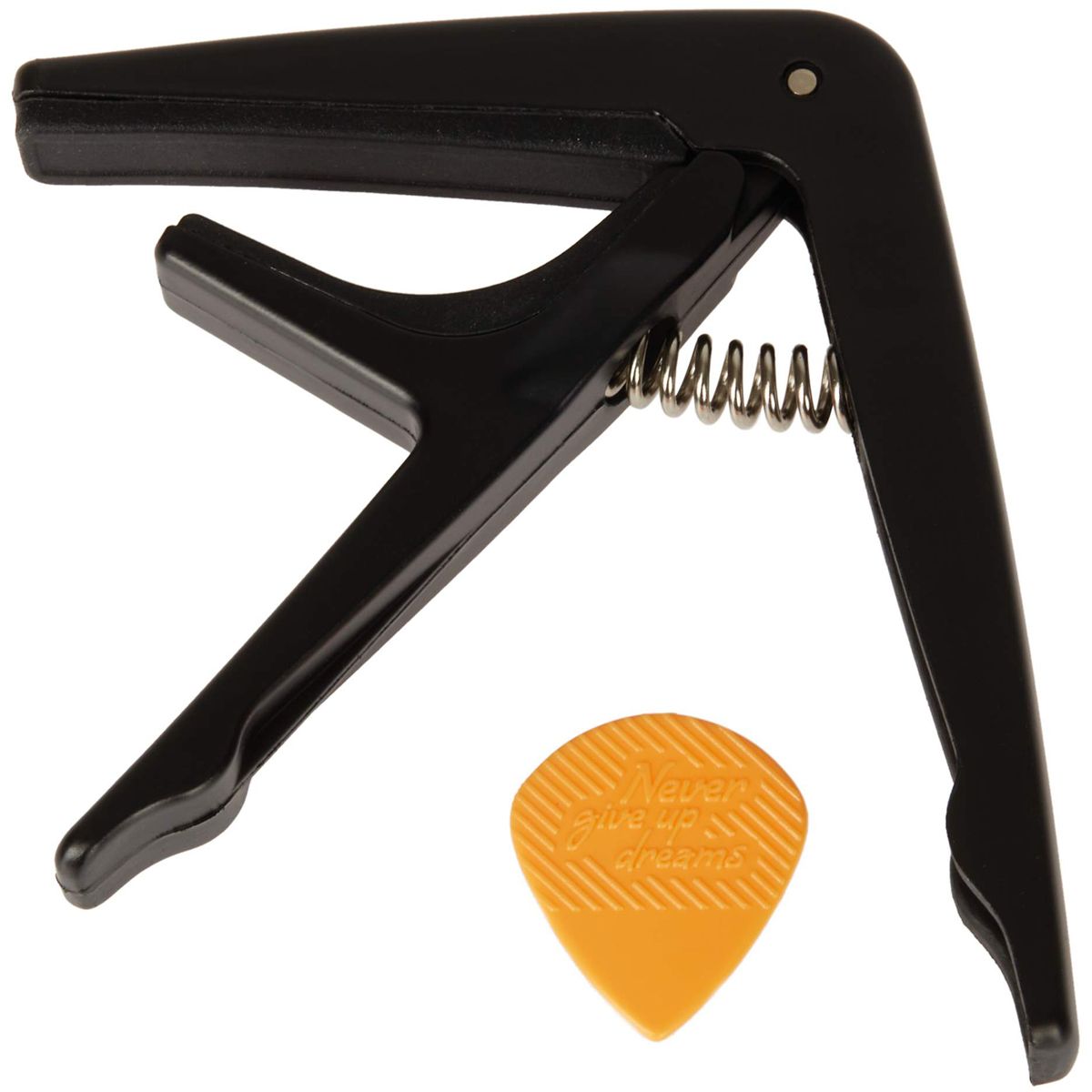 Joyo JCP-01-BK capo til elguitar og westernguitar