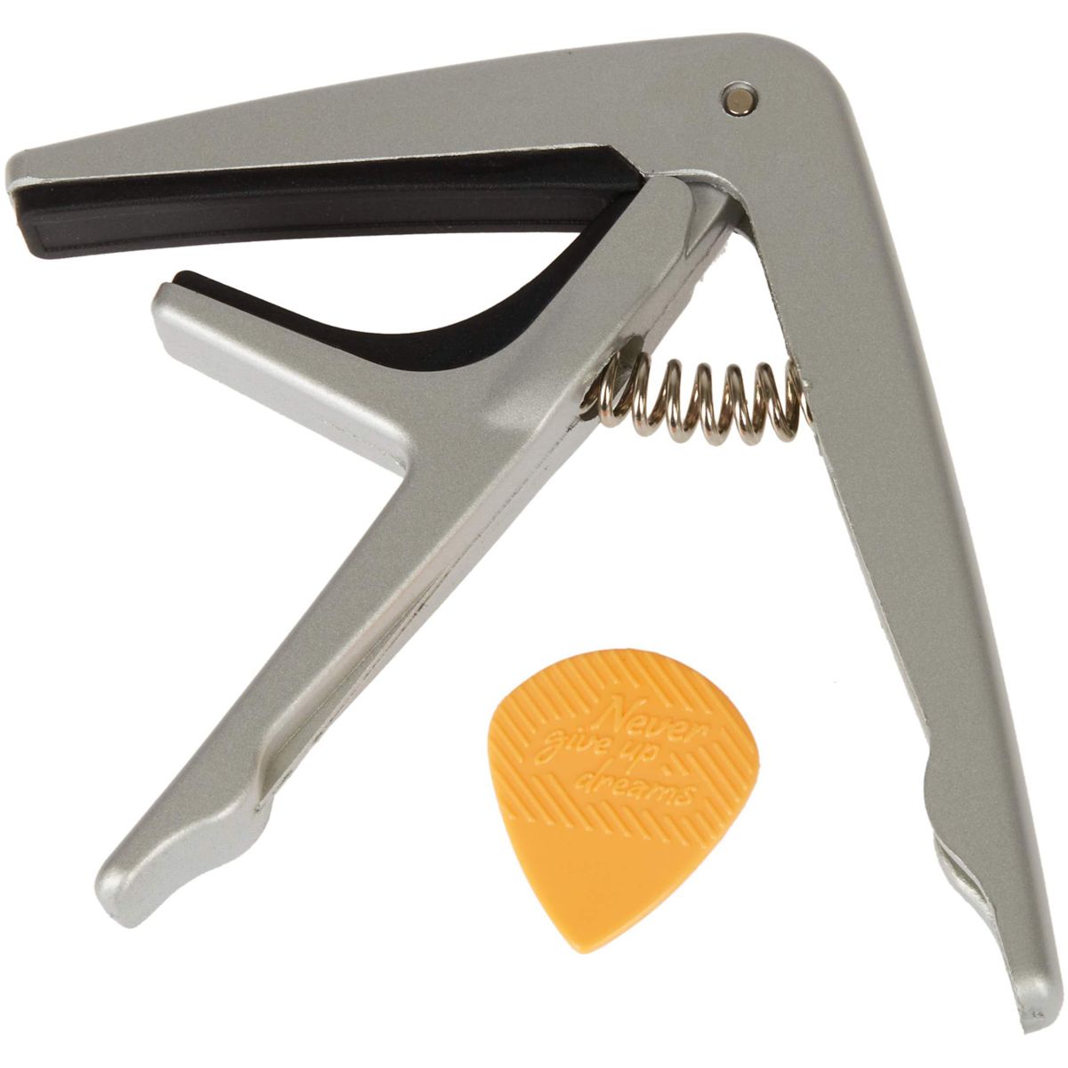 Joyo JCP-01 capo til elguitar og westernguitar hvid