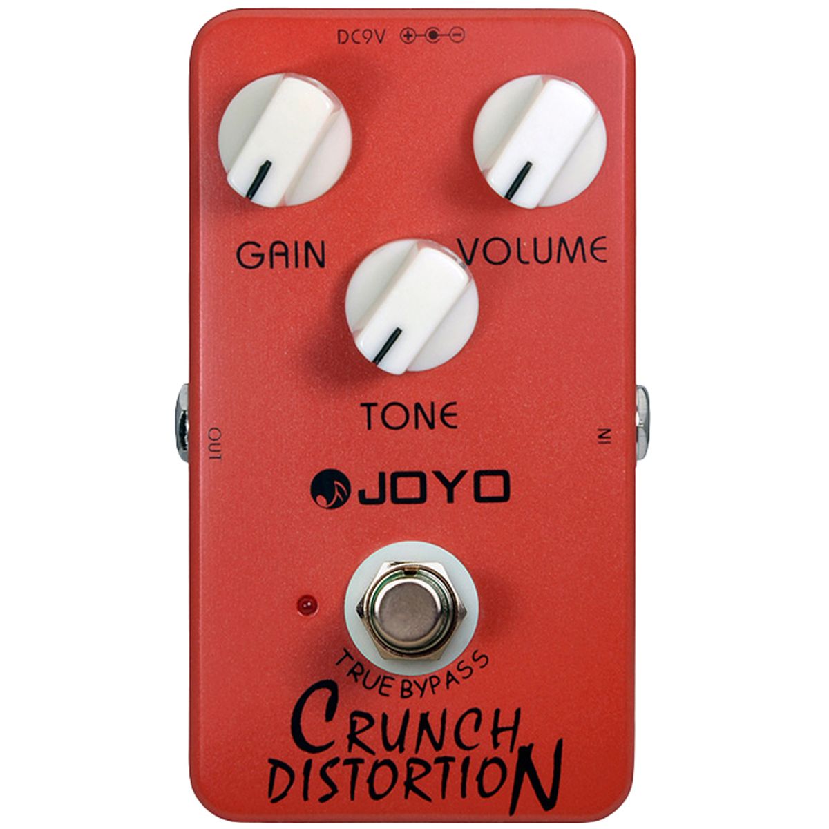 Joyo JF-03 Crunch Distortion guitar-effekt-pedal